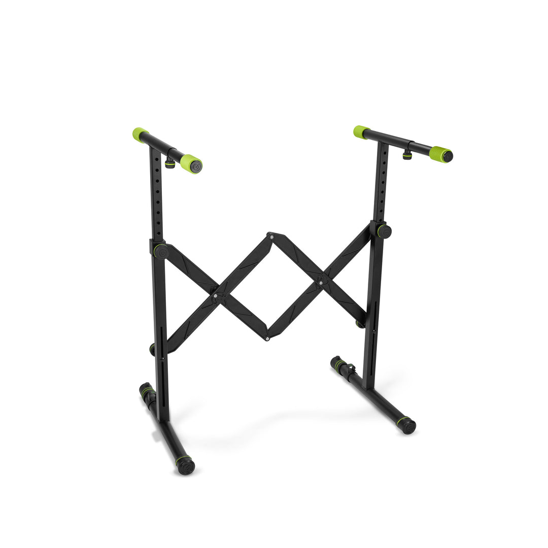 Gravity KS AKS 01 B - Sammenleggbart keyboardstativ med saksemekanisme