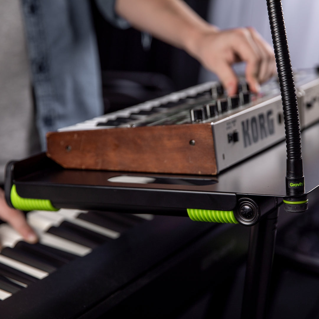 Gravity KS LTS 2 T - Hylle for tilbehør til keyboardstativ med andre nivå