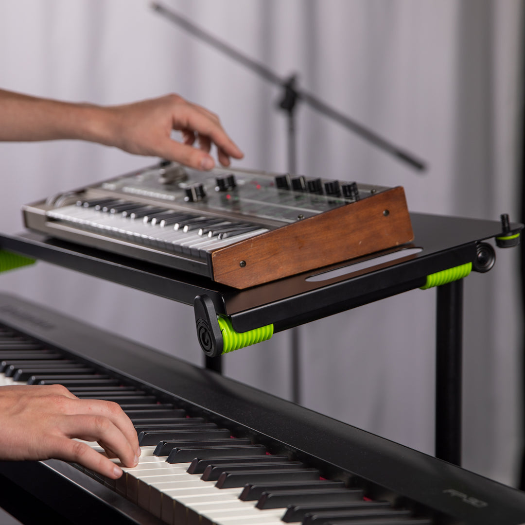 Gravity KS LTS 2 T - Hylle for tilbehør til keyboardstativ med andre nivå
