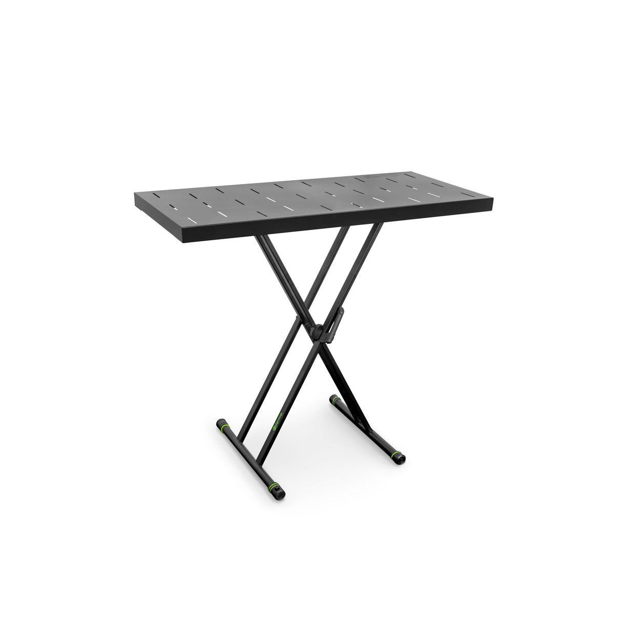 Gravity KSX 2 RD SET 2 - Dobbelt X-formet keyboardstativ og støttebord, sett 2