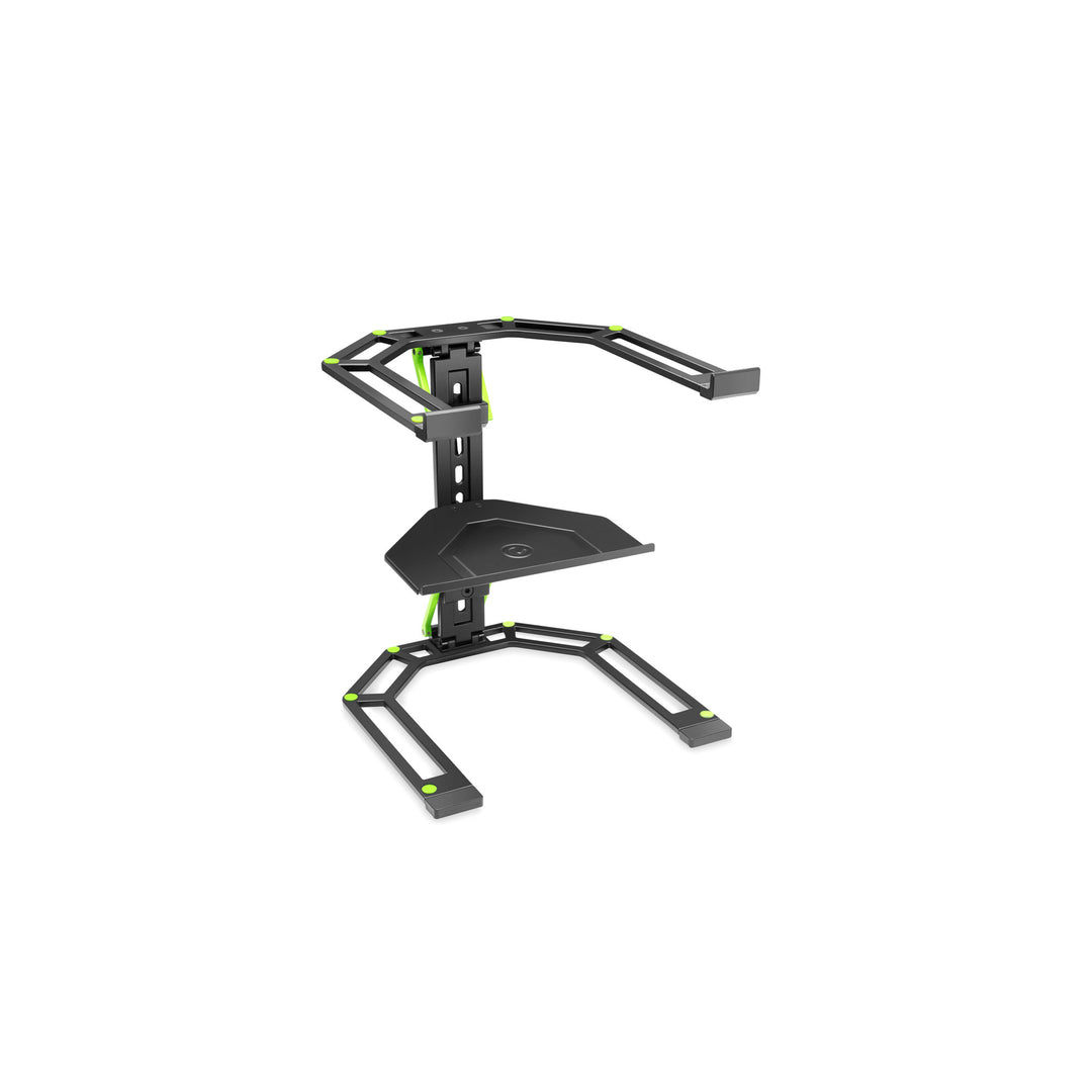 Gravity KSX 2 RD SET 2 - Dobbelt X-formet keyboardstativ og støttebord, sett 2