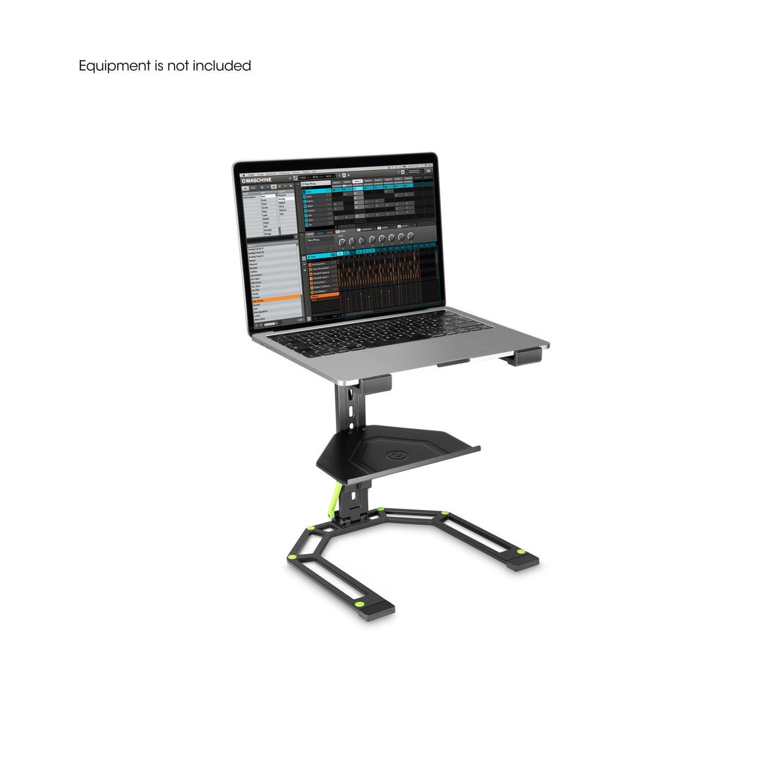Gravity KSX 2 RD SET 2 - Dobbelt X-formet keyboardstativ og støttebord, sett 2