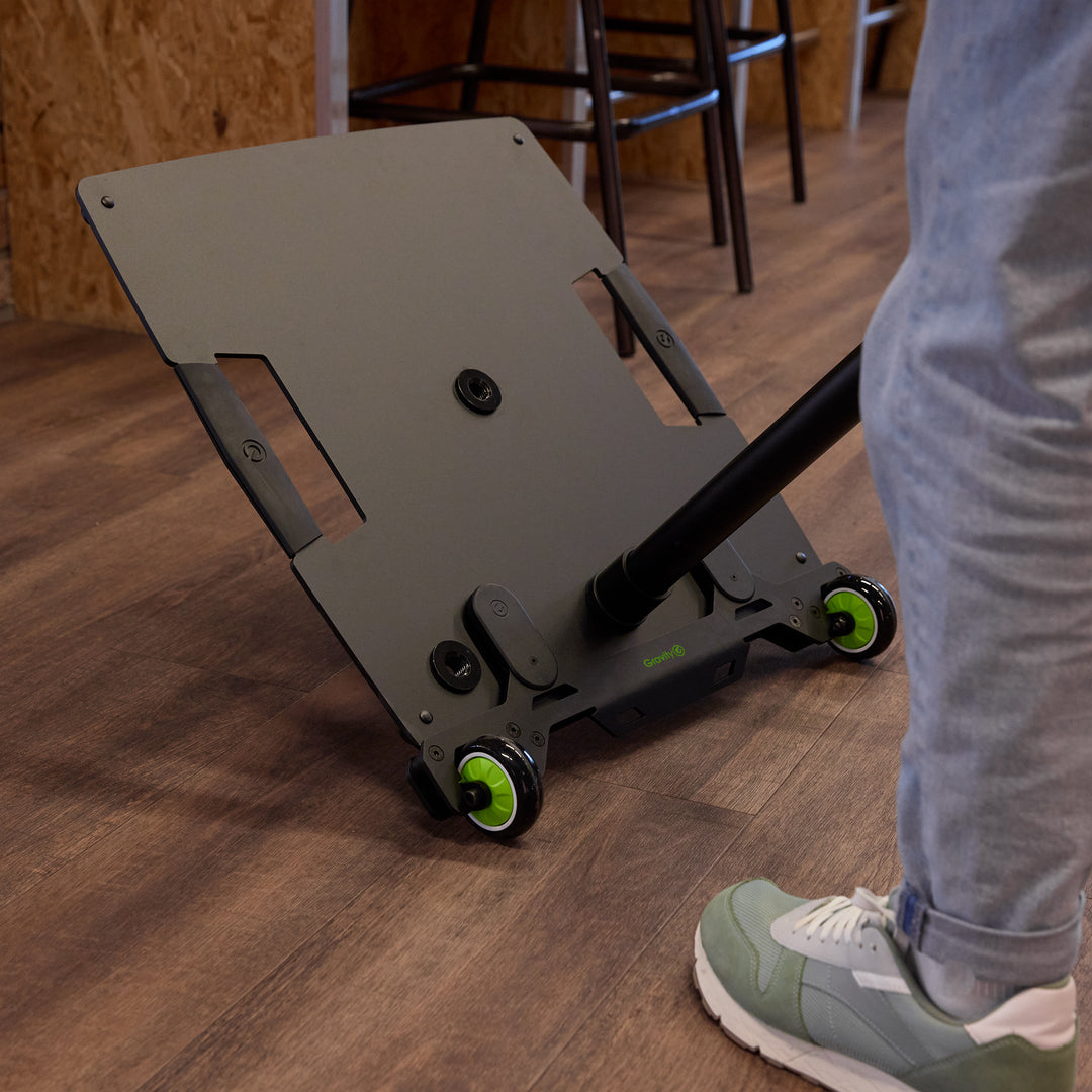 Gravity LA WI 1 – Hjulinnsats til stativer med bunnplate