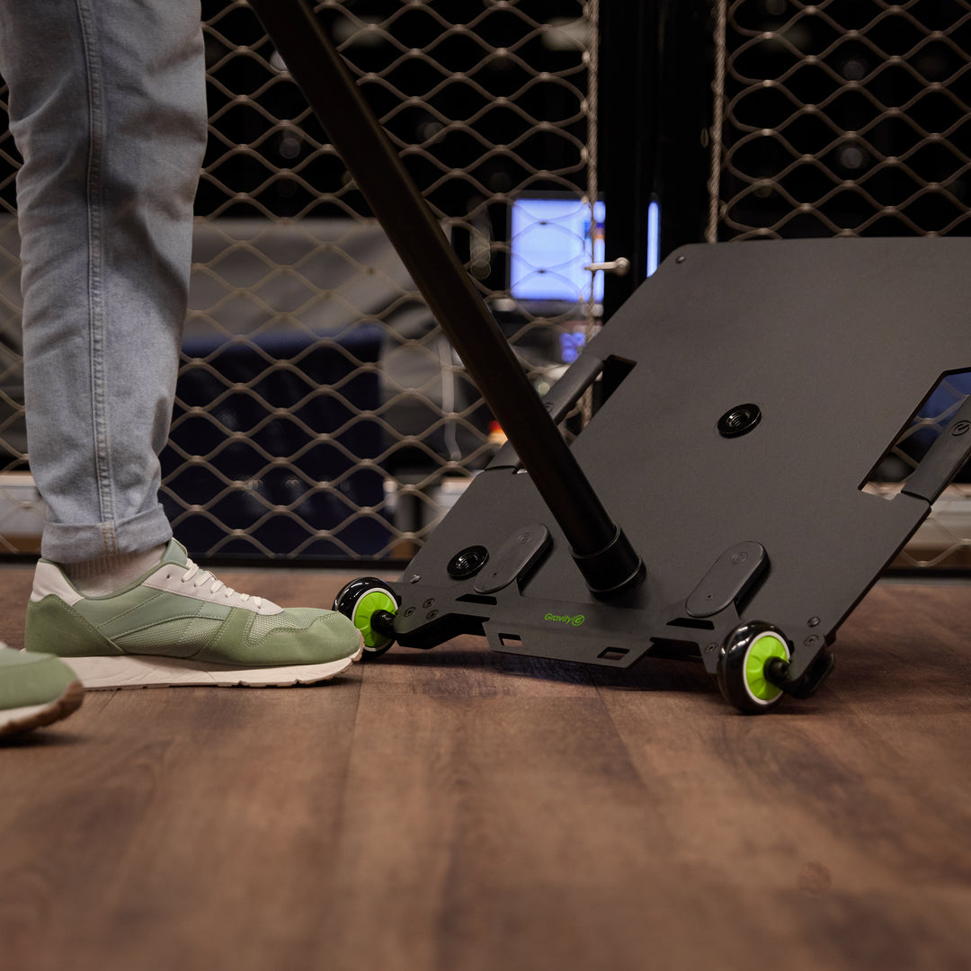 Gravity LA WI 1 – Hjulinnsats til stativer med bunnplate