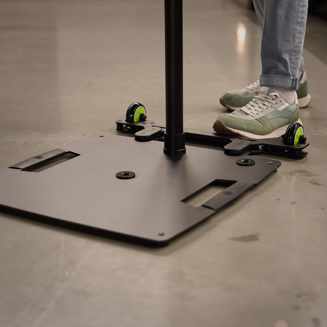 Gravity LA WI 1 – Hjulinnsats til stativer med bunnplate