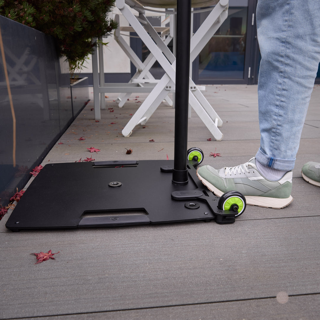 Gravity LA WI 1 – Hjulinnsats til stativer med bunnplate