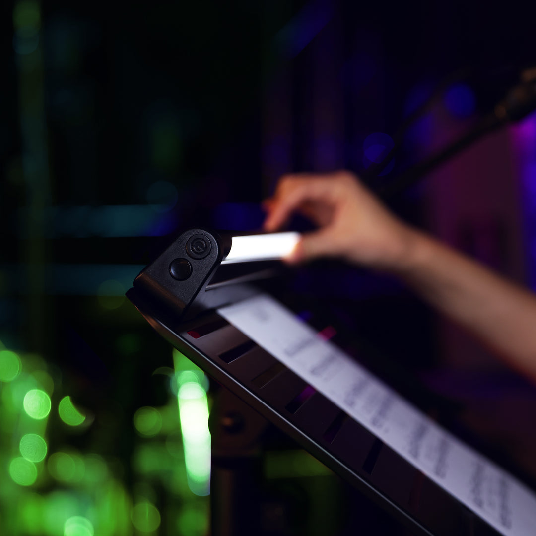Gravity LED STICK 1 B - Kompakt, magnetisk og dimbar LED-lysbjelke med USB-oppladningsport
