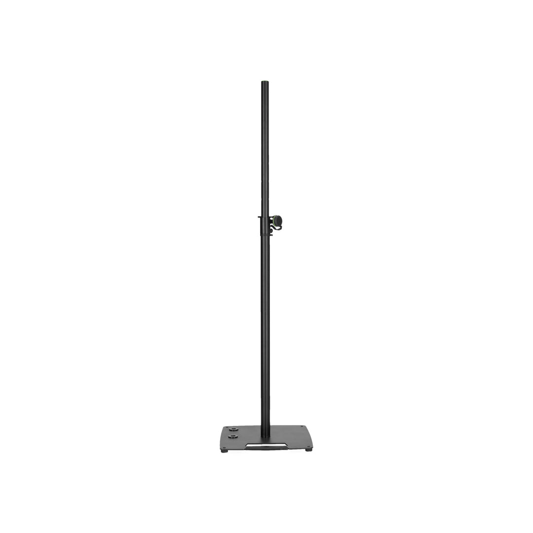 Gravity LS 431 C B - Lysstativ og høyttalerstativ med kompakt, firkantet stålbase og mulighet for off-centre montering