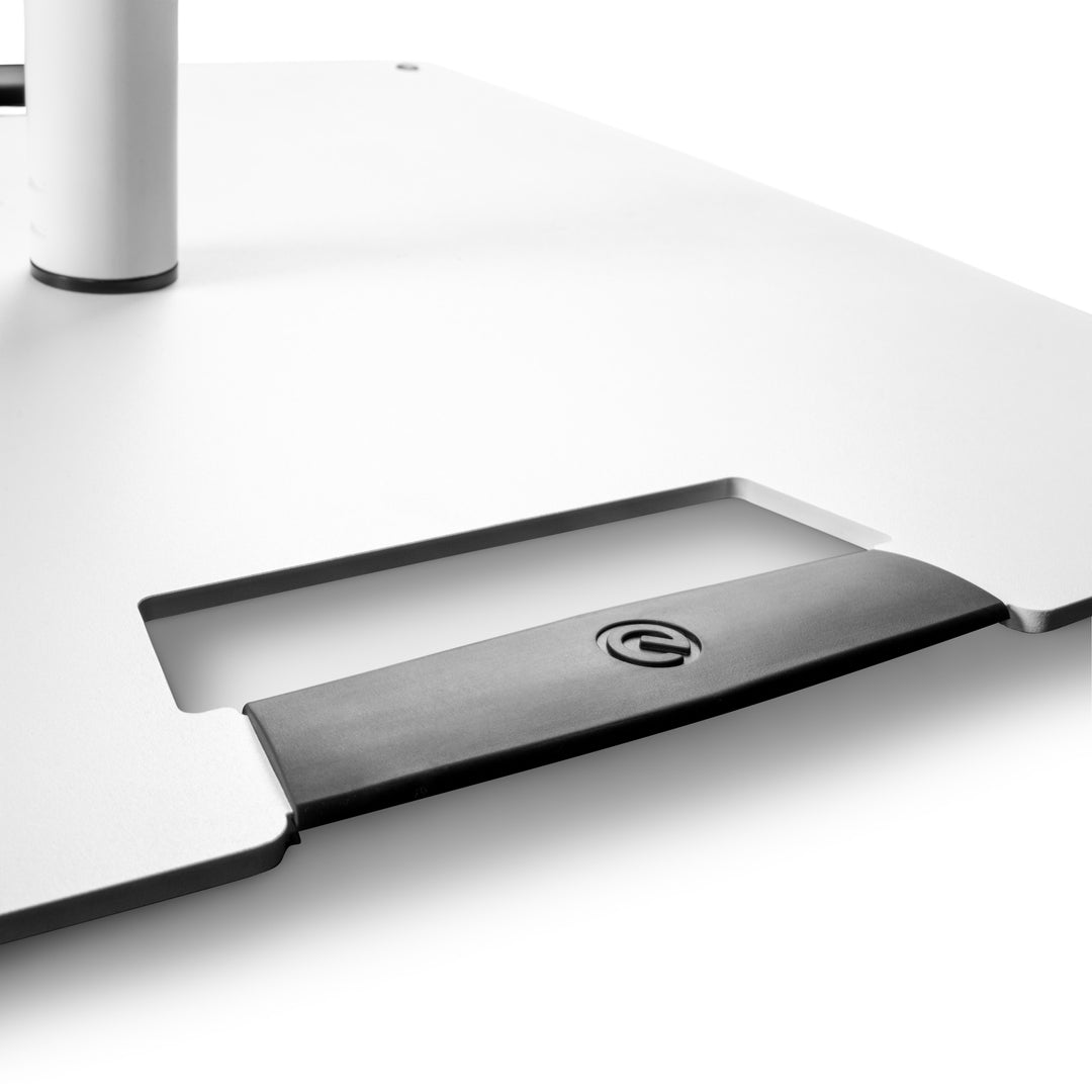 Gravity LS 431 W - Lysstativ med firkantet stålbase og eksentrisk monteringsmulighet