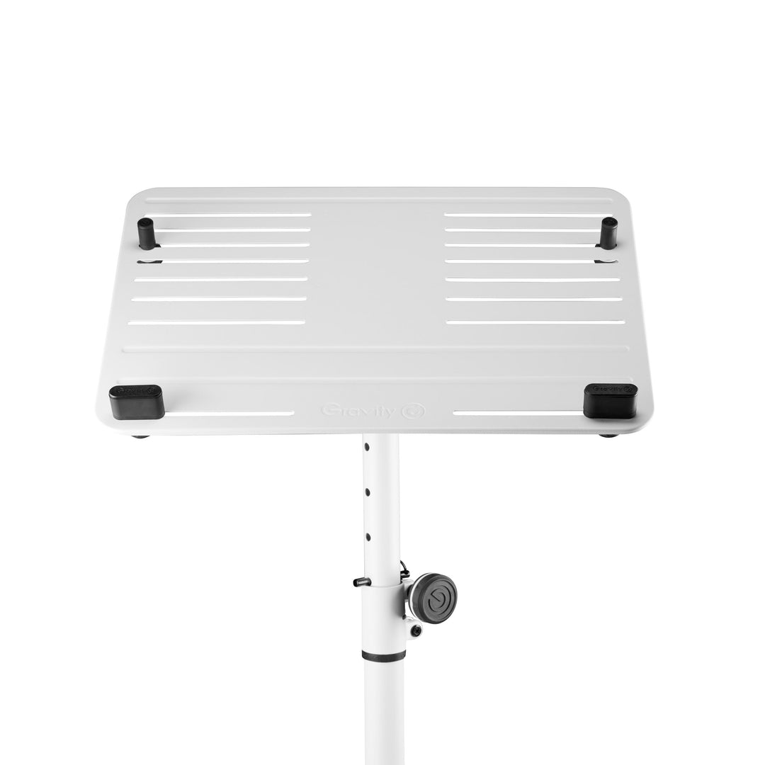 Gravity LTS T 02 W – Universelt laptopstativ med justerbare støttepinner og stålbase