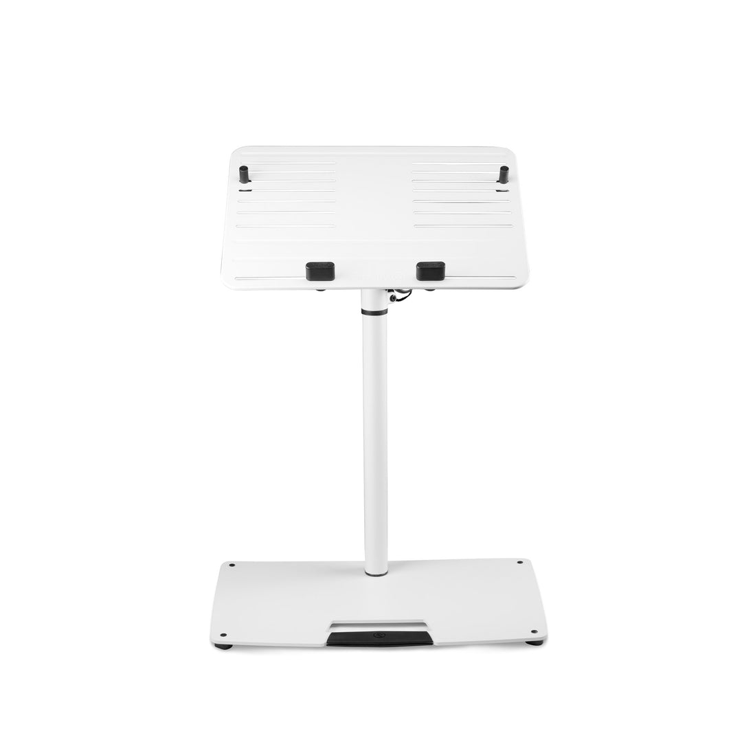 Gravity LTS T 02 W – Universelt laptopstativ med justerbare støttepinner og stålbase