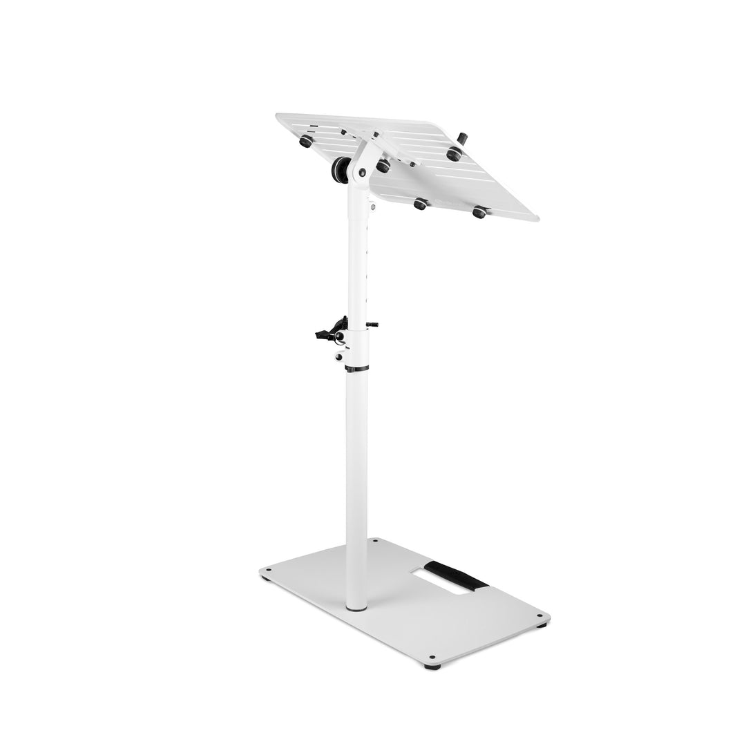 Gravity LTS T 02 W – Universelt laptopstativ med justerbare støttepinner og stålbase