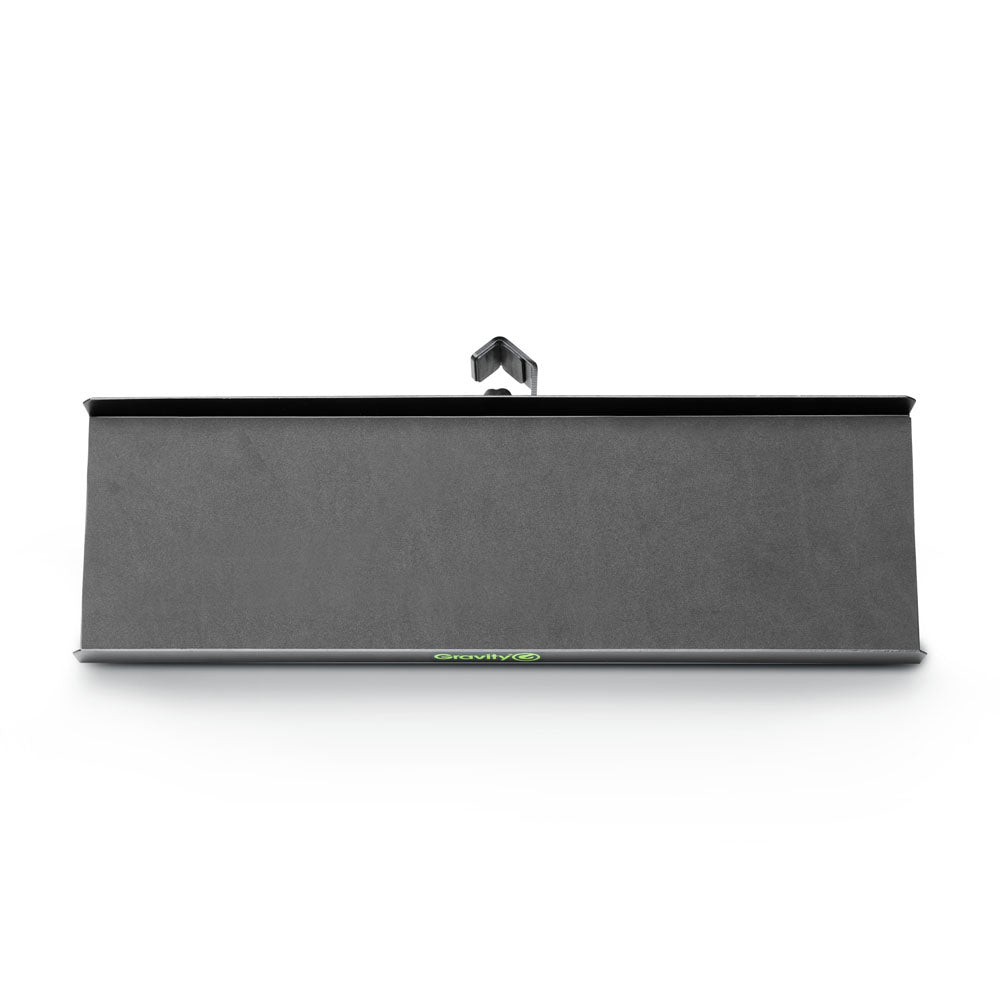 Gravity MA TRAY 2 - Brett til mikrofonstativ, 400 mm x 130 mm