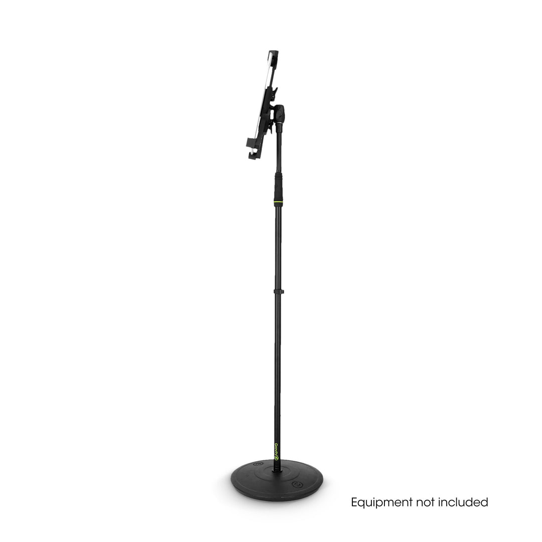 Gravity MA T TH 02 SET 1 - Tablet-holder for Traveler og mikrofonstativ med rund base