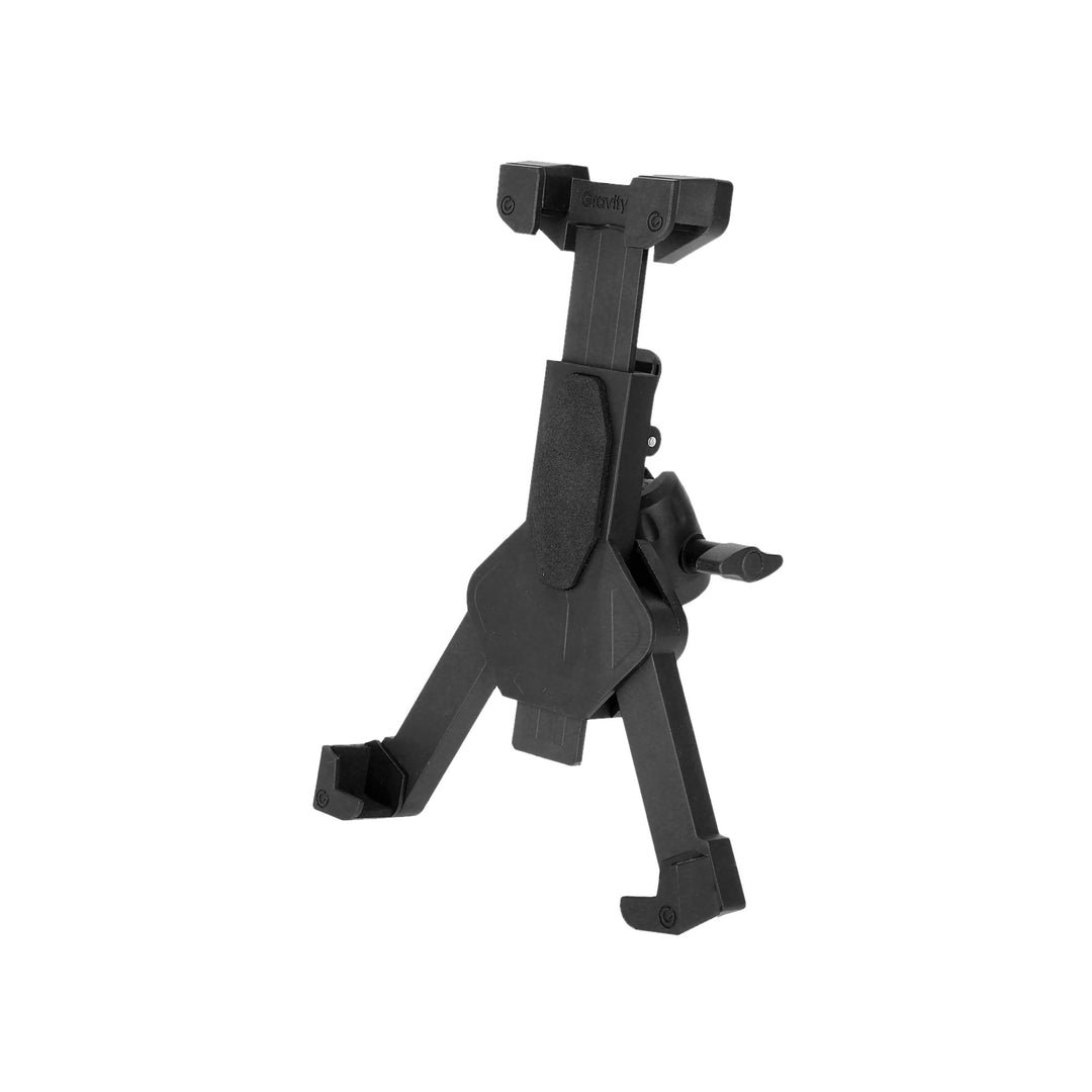 Gravity MA T TH 02 SET 2 - Tablet-holder for reisende og enhånds mikrofonStativ med rund fot