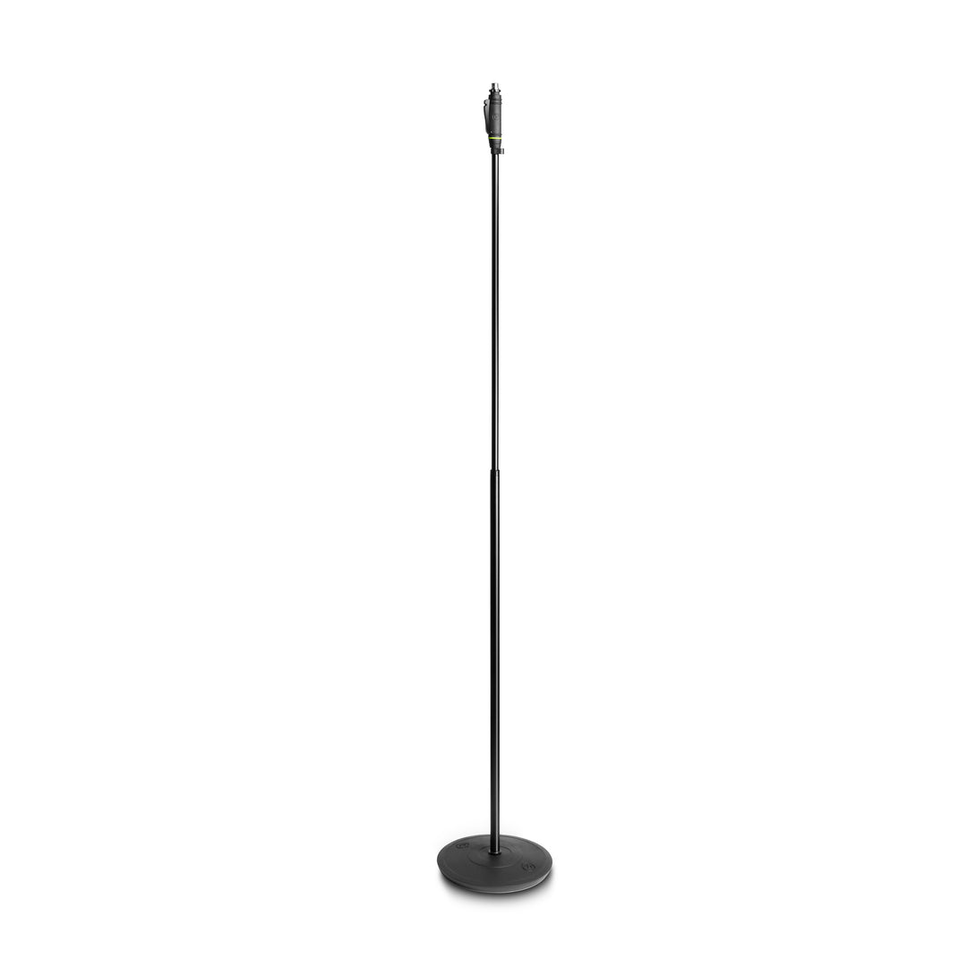 Gravity MS 231 HB - Mikrofonstativ med rund fot og enhåndskobling