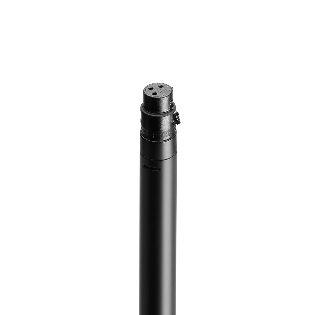 Gravity MS 23 XLR B - Mikrofonstativ med XLR-kontakt og svanehals