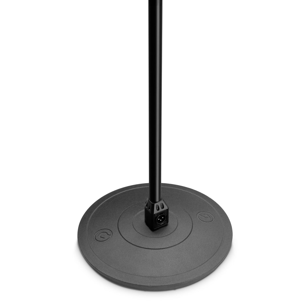 Gravity MS 23 XLR B - Mikrofonstativ med XLR-kontakt og svanehals