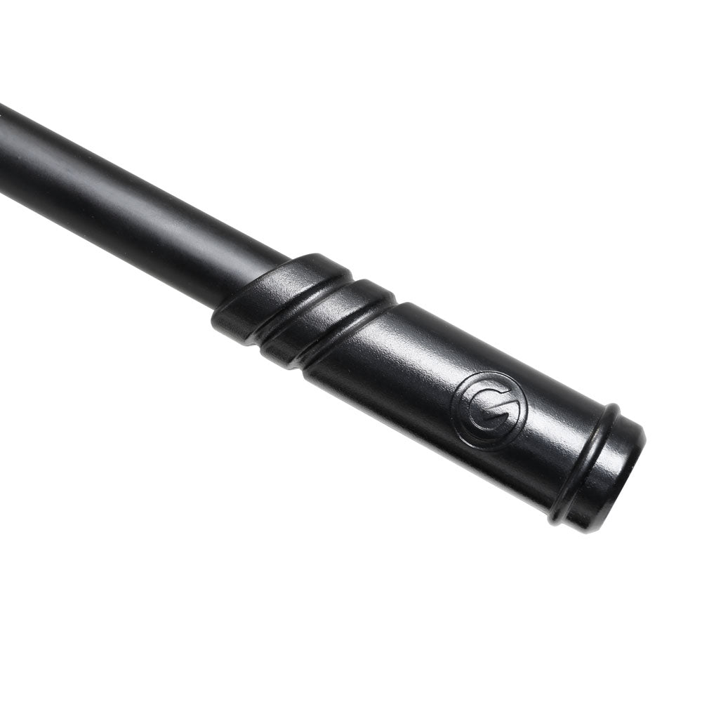 Gravity MS 4221 B - Kort mikrofonstativ med sammenleggbar trefot og 2-punkts justerbar boomarm