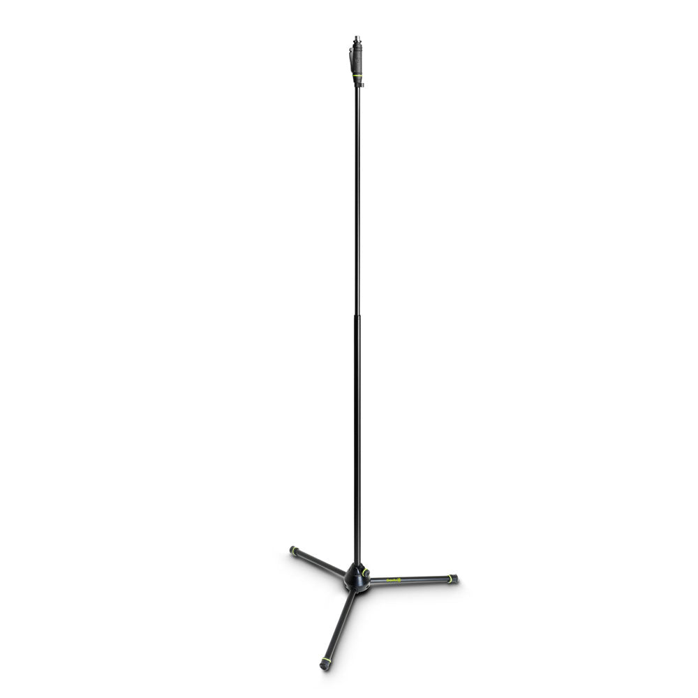 Gravity MS 431 HB - Mikrofonstativ med sammenleggbart trefotsstativ og enhåndskobling