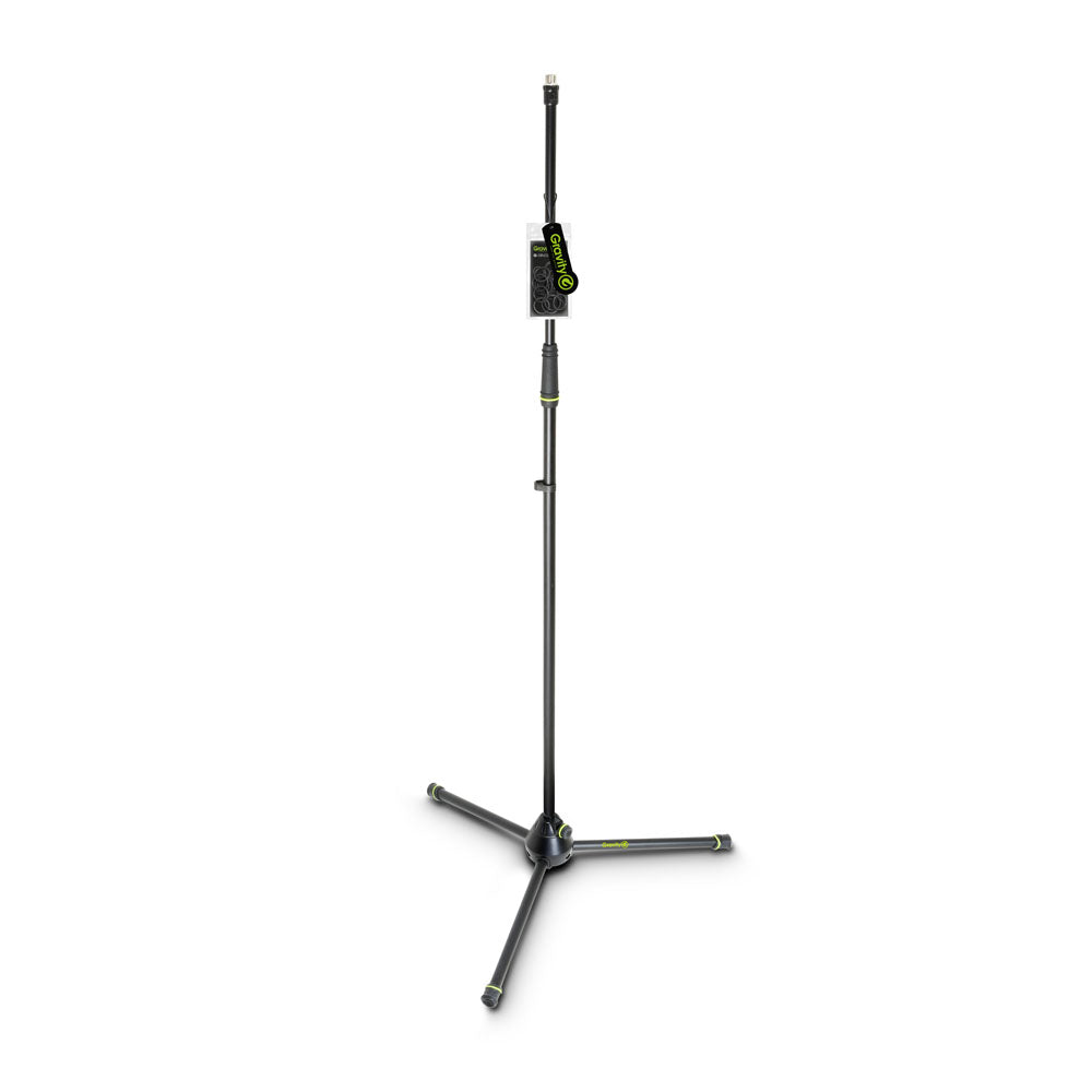 Gravity MS 43 - Mikrofonstativ med sammenleggbar trefotbase