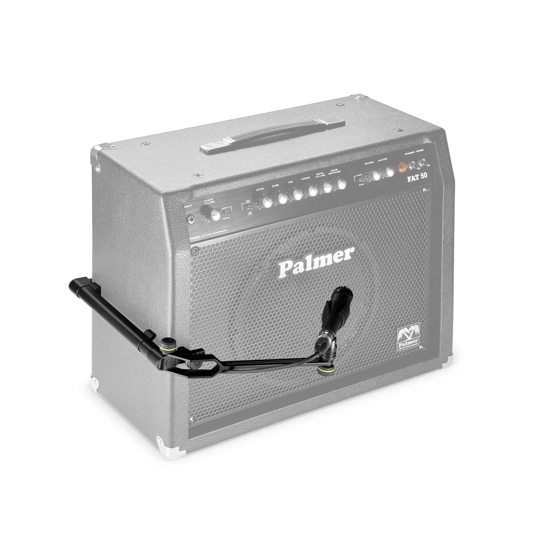 Gravity MS CAB CL 01 S - Kabinettklemme - mikrofonholder til gitar-kabinetter, kort versjon