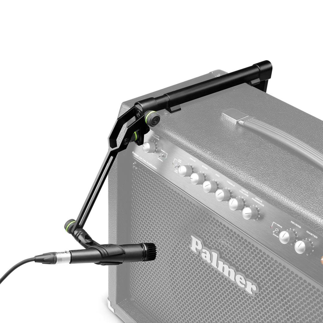 Gravity MS CAB CL 01 S - Kabinettklemme - mikrofonholder til gitar-kabinetter, kort versjon