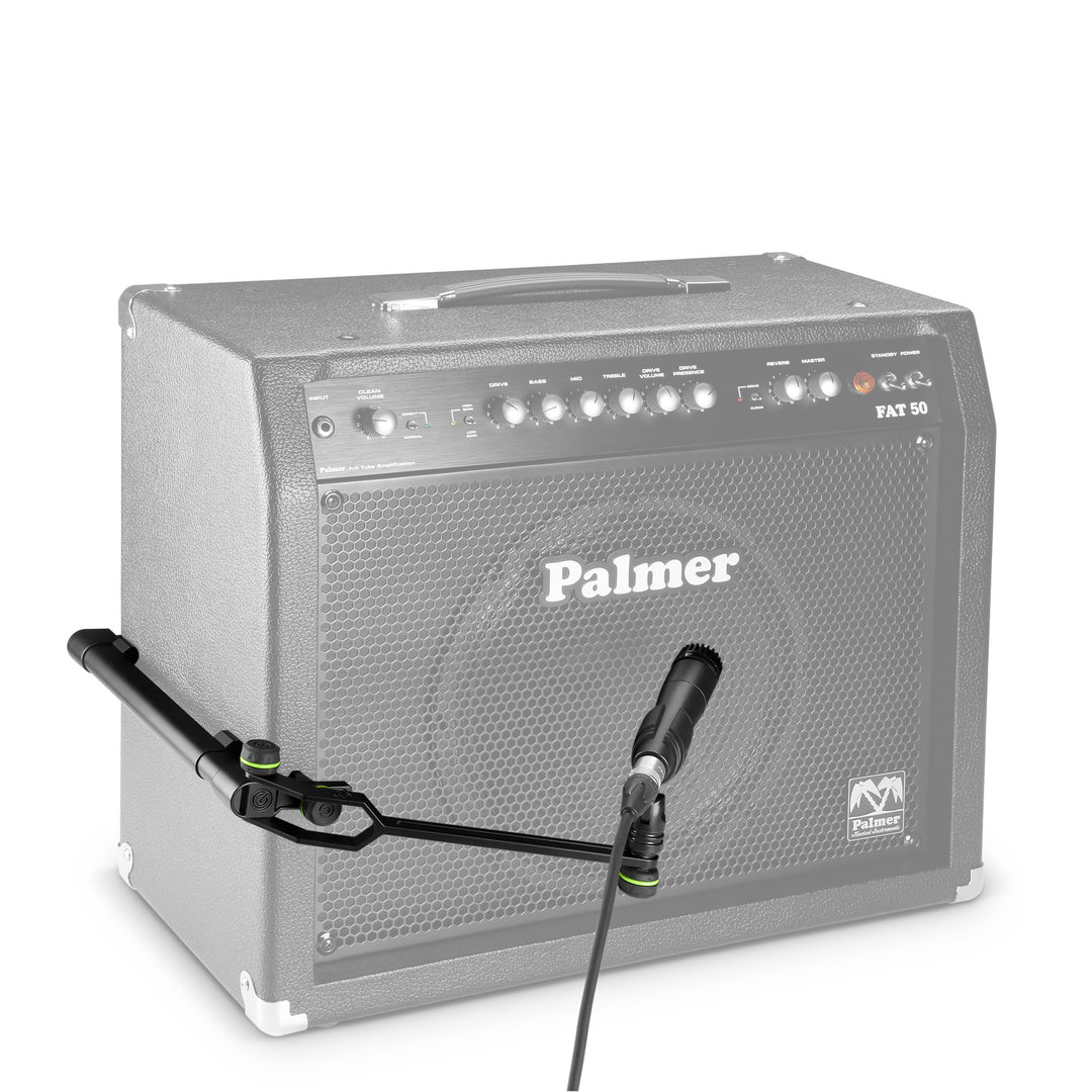 Gravity MS CAB CL 01 S - Kabinettklemme - mikrofonholder til gitar-kabinetter, kort versjon
