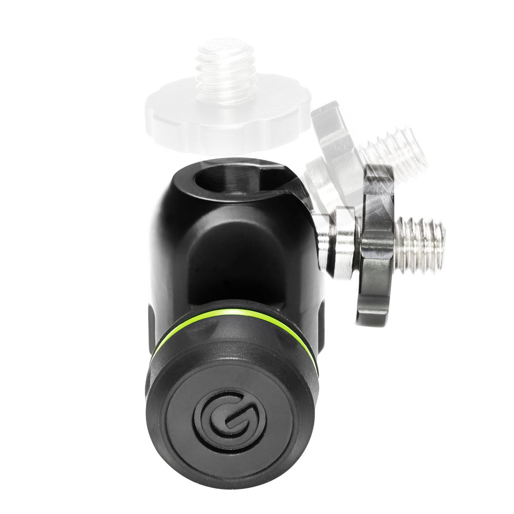 Gravity MS QT 1 B - Mikrofonadapter med hurtig tilt-funksjon