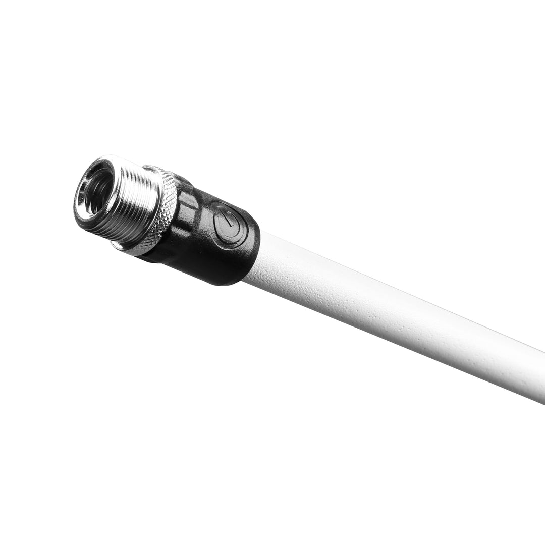 Gravity MS W 22 – teleskopisk bomarm med 2-punktsjustering, hvit
