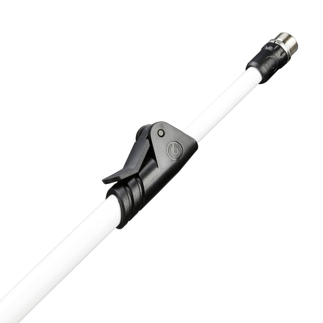 Gravity MS W 22 – teleskopisk bomarm med 2-punktsjustering, hvit