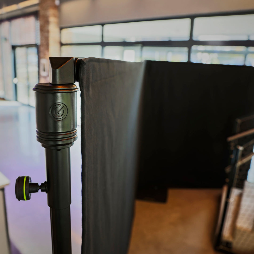Gravity PAD A - 4-veis pipe- og drape-adapter til 35 mm stativer