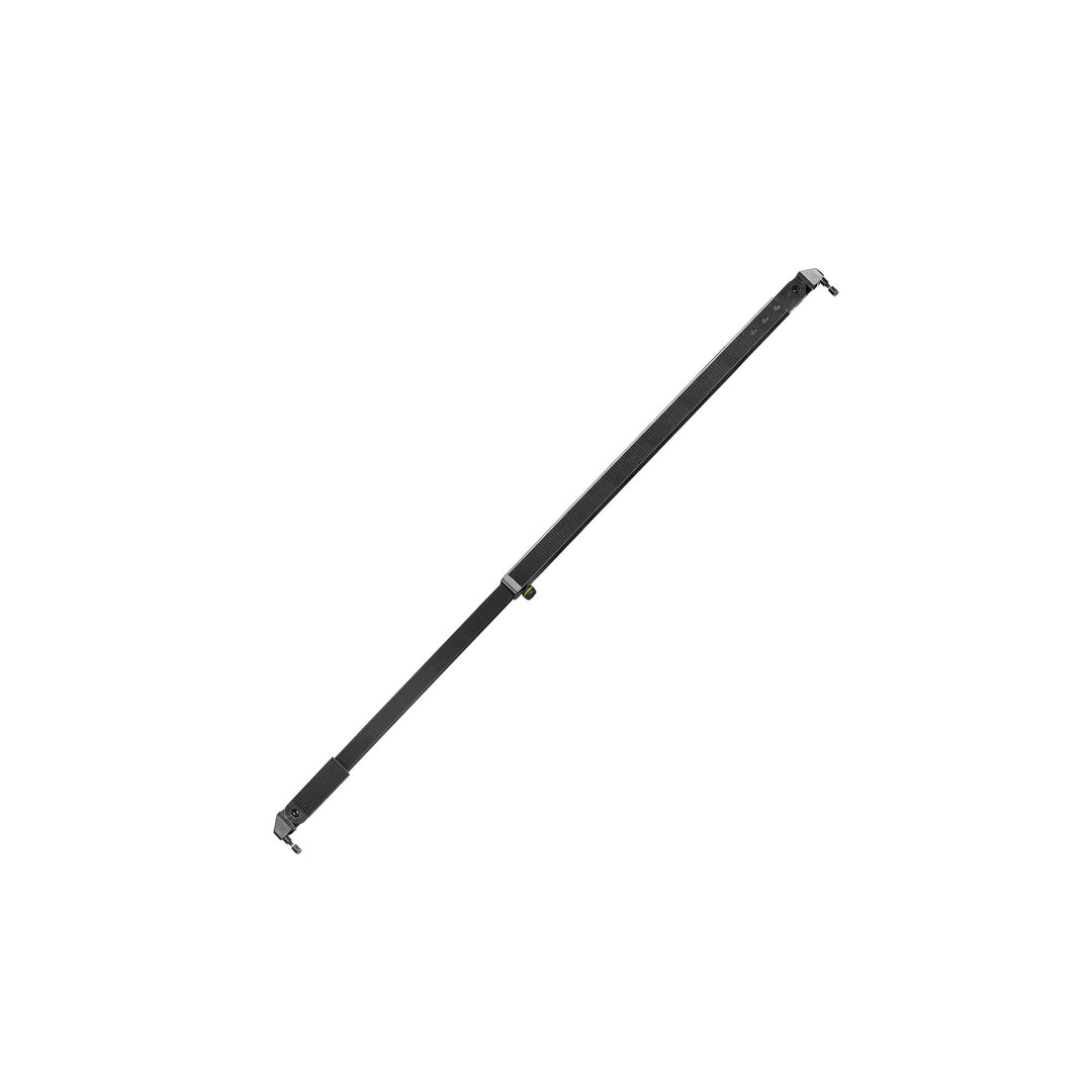 Gravity PAD T M - Mellomlang horisontal teleskopisk tverrstang for Pipe and Drape-gardinsystem