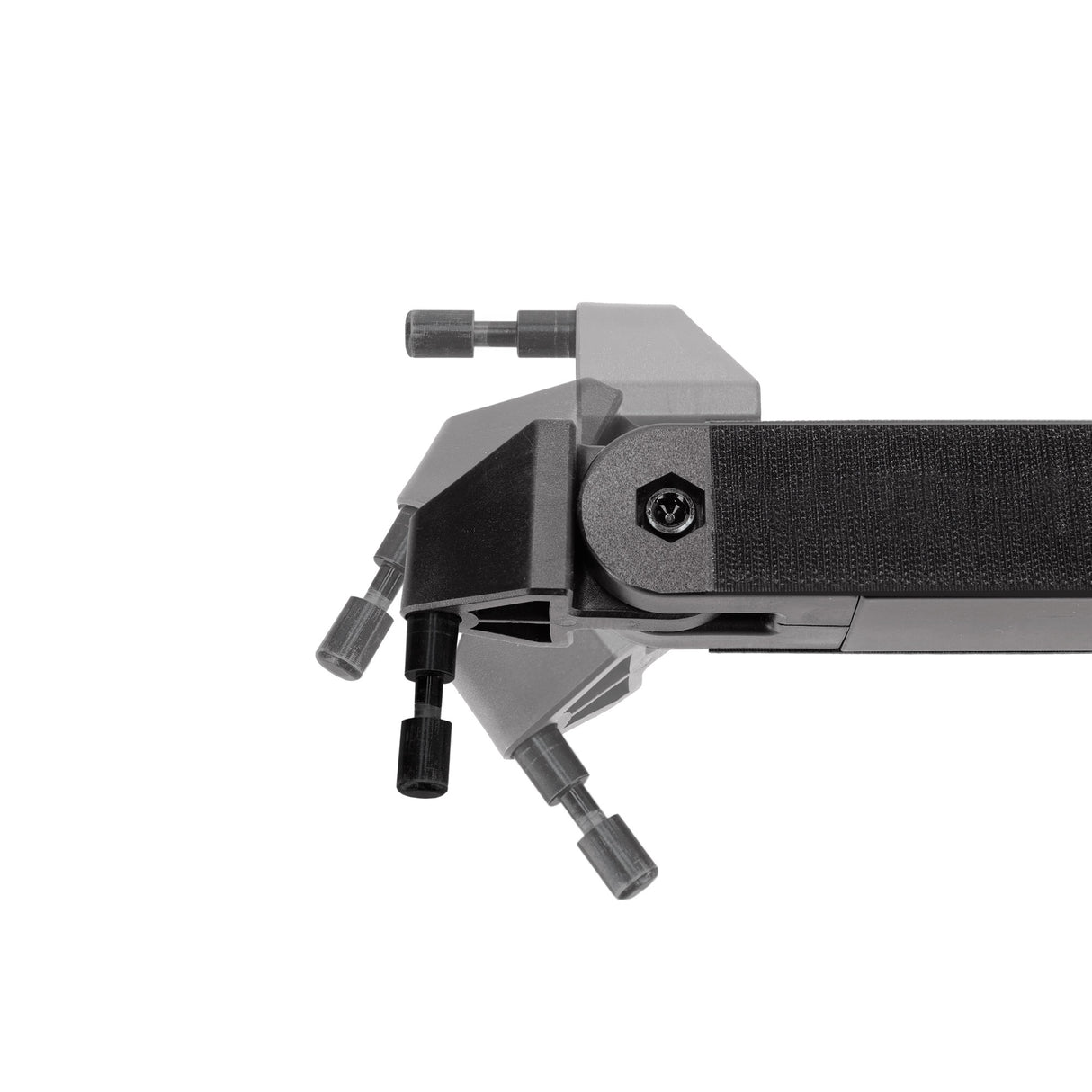 Gravity PAD T M - Mellemlang vandret teleskopisk tværstang til Pipe and Drape-gardinsystem