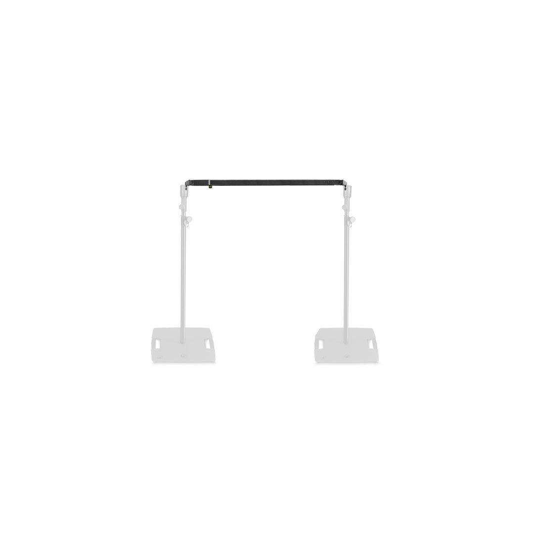 Gravity PAD T M - Mellomlang horisontal teleskopisk tverrstang for Pipe and Drape-gardinsystem