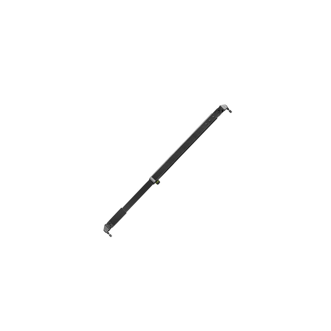 Gravity PAD T S – Kort horisontal teleskopisk tverrstang for Pipe and Drape-gardinsystem