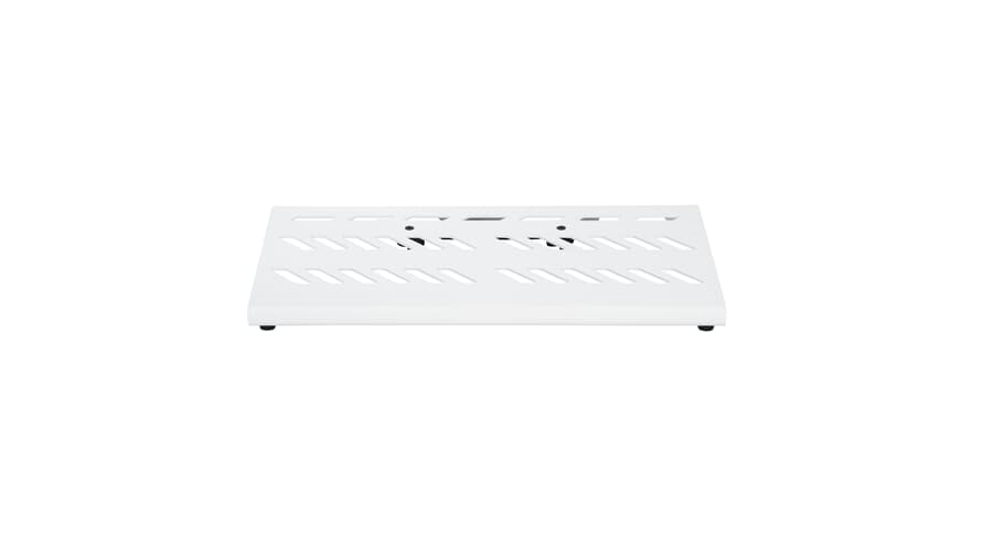 Gator GPB-BAK-WH pedalbrett i aluminium, hvitt
