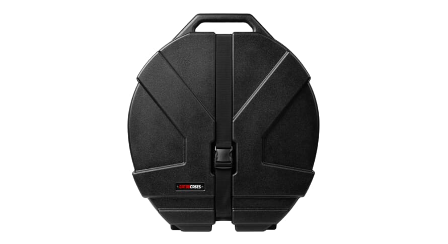 Gator GPCCYM22W cymbaletui 22" med hjul