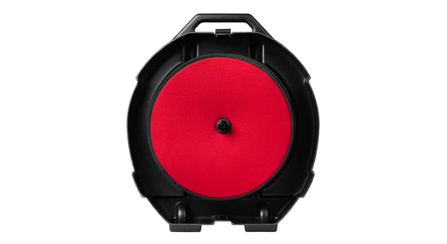 Gator GPCCYM22W cymbaletui 22" med hjul