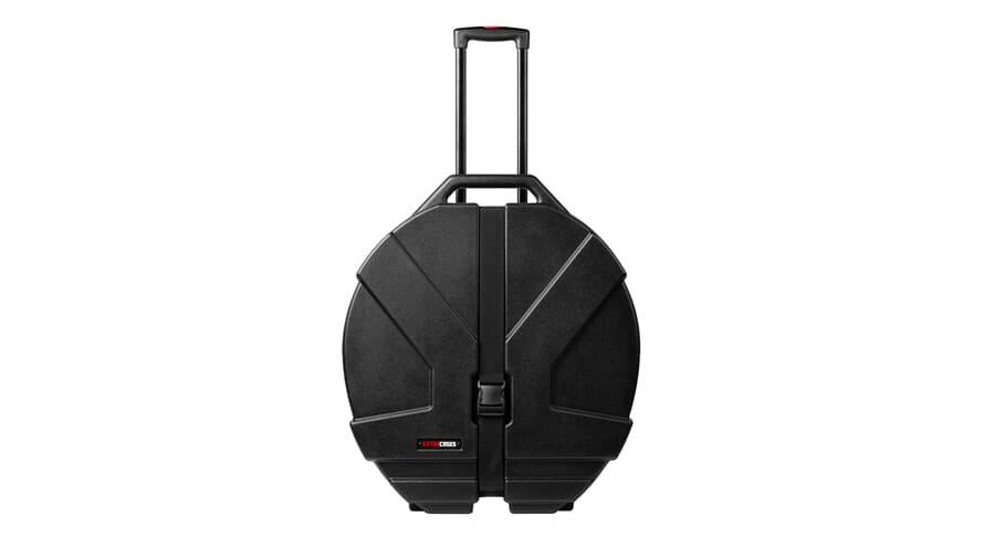 Gator GPCCYM22W cymbaletui 22" med hjul