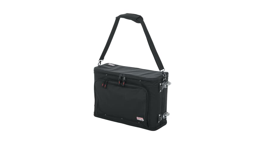Gator GR-RACKBAG-2UW rackbag 2U med hjul
