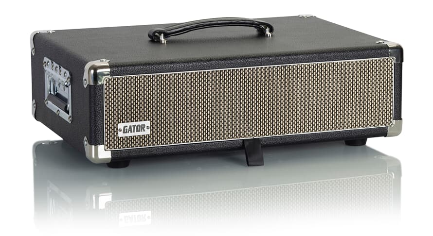 Gator GR-RETRORACK-2BK rackcase 2U, svart