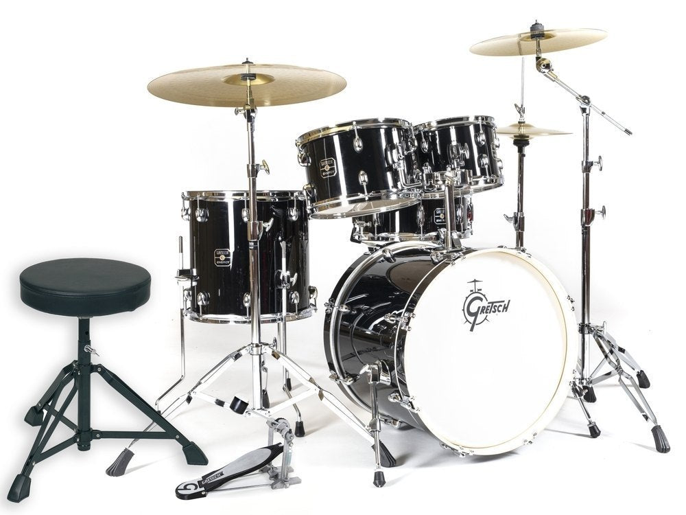 Gretsch Energy Studio Black Komplett trommesett
