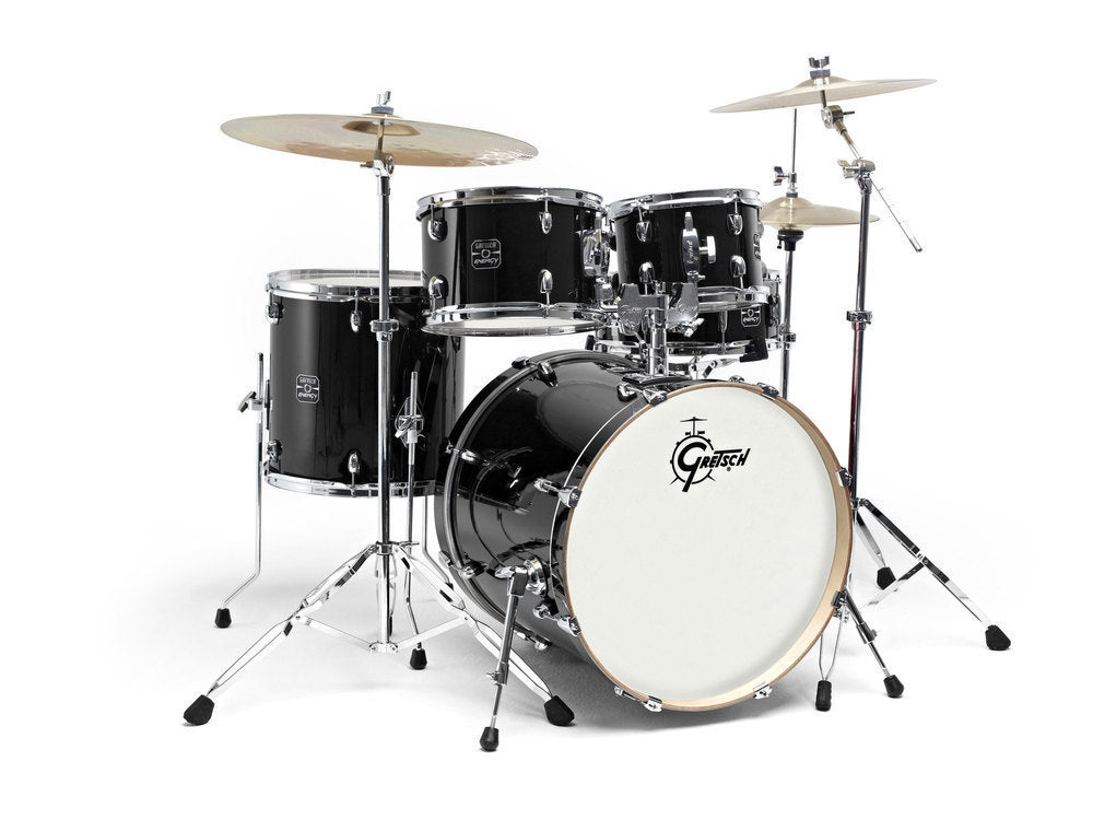 Gretsch Energy Studio Black Komplett trommesett