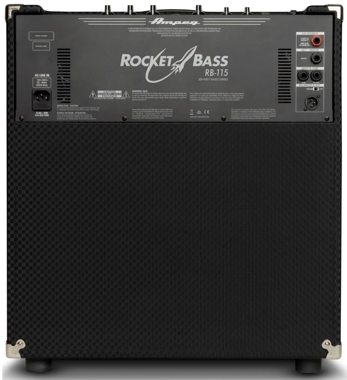 Ampeg Rocket Bass RB-115 Combo Bassforsterker