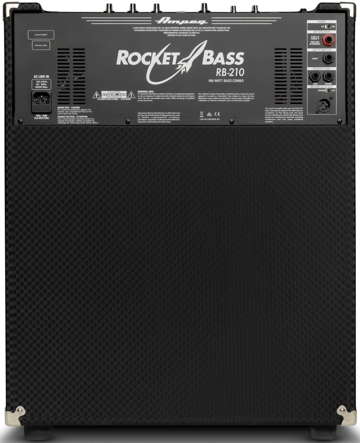 Ampeg Rocket Bass RB-210 Combo forsterker