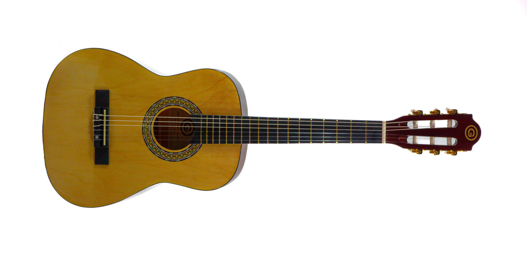 Grooveland Klassisk 1/2 Spansk Gitar