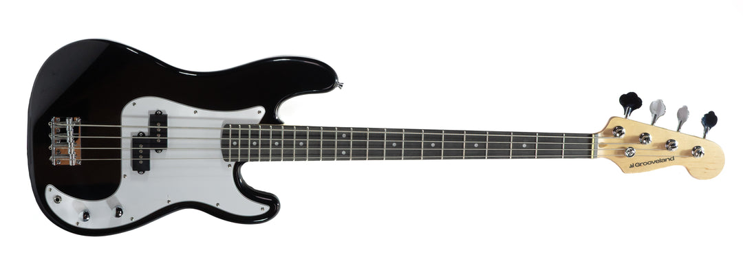 Grooveland PB El-bass (Sort) Startpakke