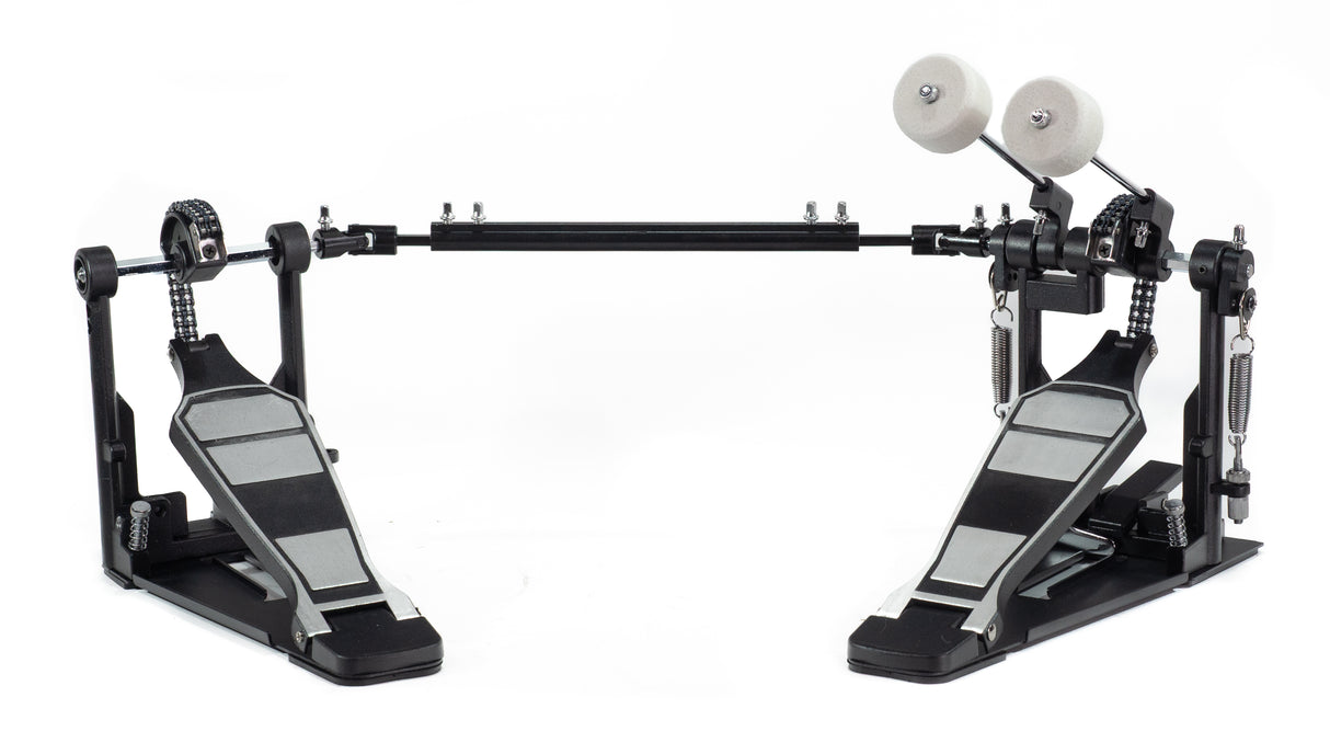 Grooveland DP2 Dobbel Stor Trommepedal