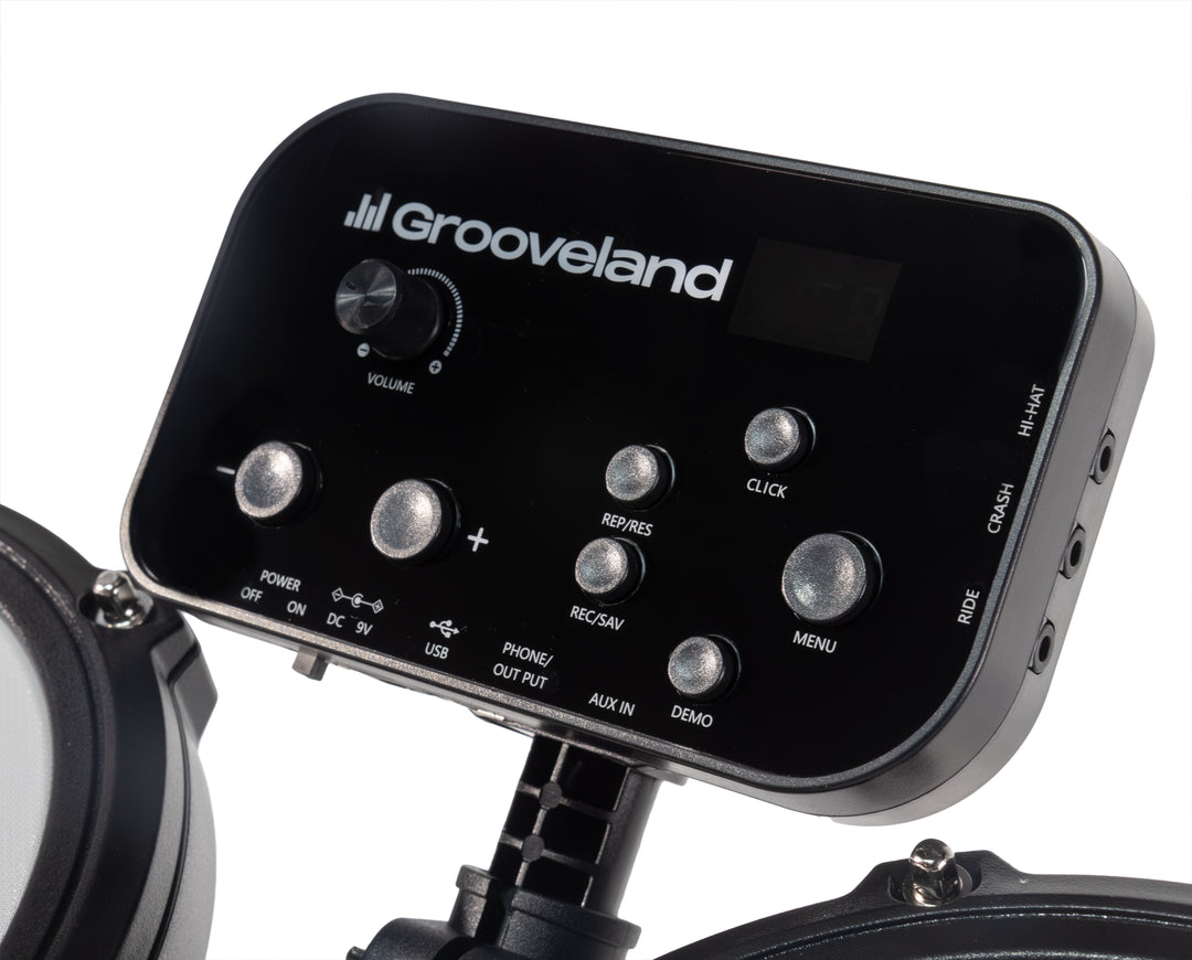 Grooveland ED100 Elektrisk Trommesett